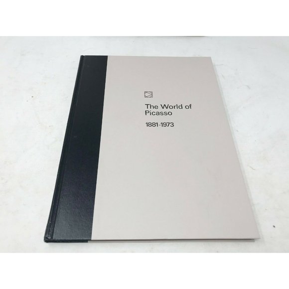 The World Of PICASSO 1881-1973 Time Life Book w Case - Picture 3 of 11
